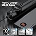 Mast Wireless Battery Tattoo Machine Pen LCD Display Rotary Tattoo Pen with 2 Grips (Black) - 3