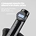 Mast Wireless Battery Tattoo Machine Pen LCD Display Rotary Tattoo Pen with 2 Grips (Black) - 5