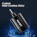 Mast Wireless Battery Tattoo Machine Pen LCD Display Rotary Tattoo Pen with 2 Grips (Black) - 7