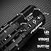 Dragonhawk Fold Pro Wireless Tattoo Maschine Pen Battery Tattoo Pen Rotary Pen Maschine with 2pcs Batteries Adjust Stroke Length 2.4 to 4.2mm (WQP-031) - 2