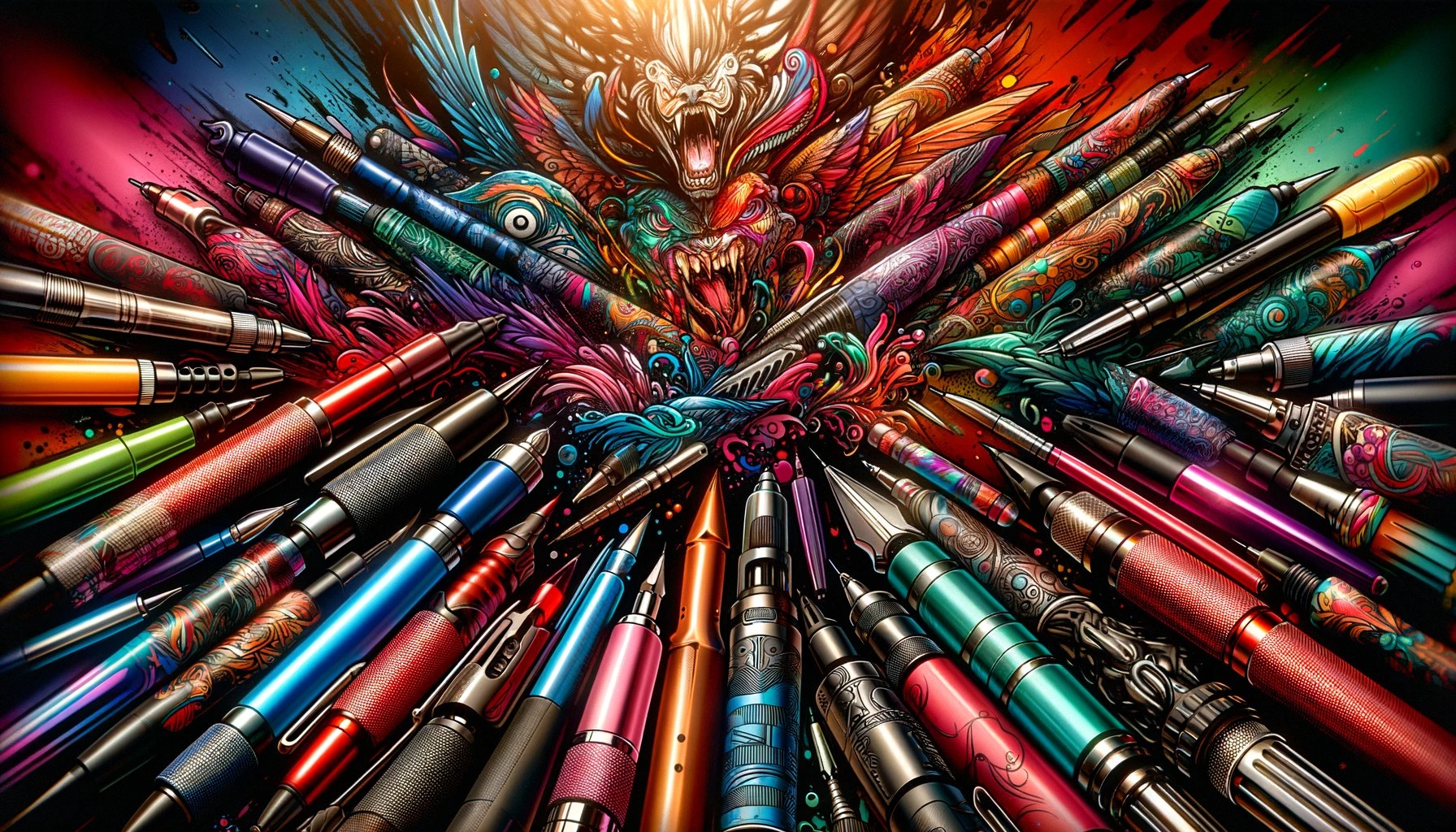 Tattoo Pen